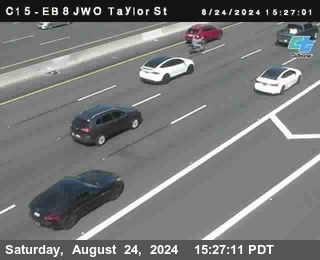 EB 8 JWO Taylor St