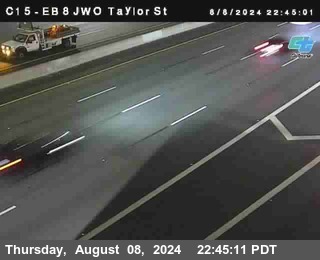 EB 8 JWO Taylor St