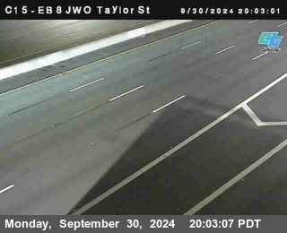 EB 8 JWO Taylor St