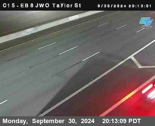 EB 8 JWO Taylor St