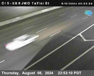 EB 8 JWO Taylor St