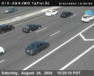 EB 8 JWO Taylor St