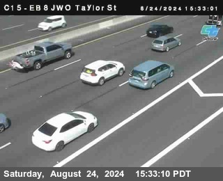 EB 8 JWO Taylor St