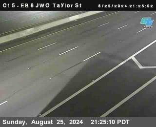 EB 8 JWO Taylor St