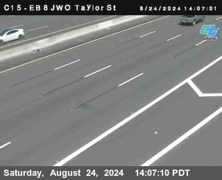 EB 8 JWO Taylor St