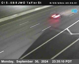 EB 8 JWO Taylor St