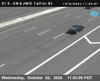 EB 8 JWO Taylor St