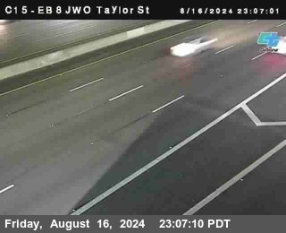 EB 8 JWO Taylor St