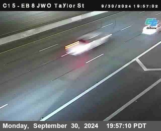 EB 8 JWO Taylor St