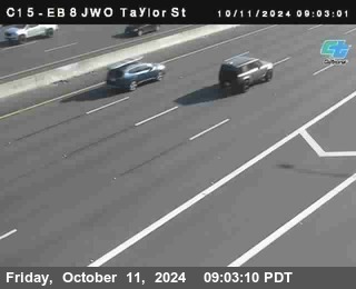 EB 8 JWO Taylor St