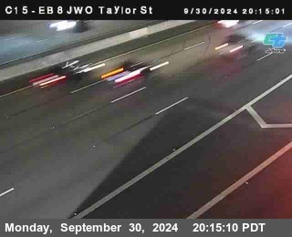 EB 8 JWO Taylor St