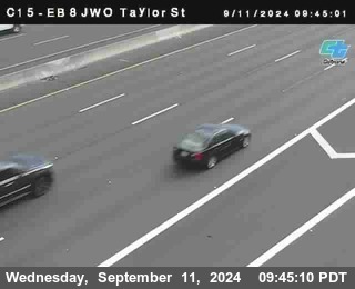 EB 8 JWO Taylor St