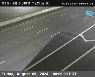 EB 8 JWO Taylor St