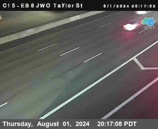 EB 8 JWO Taylor St