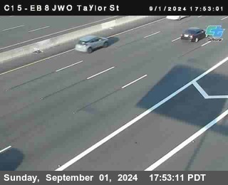 EB 8 JWO Taylor St