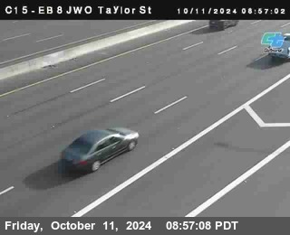 EB 8 JWO Taylor St