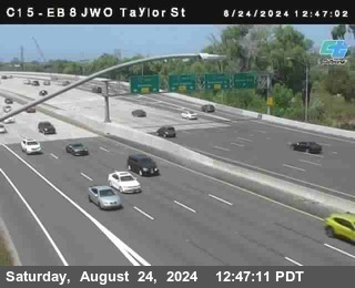 EB 8 JWO Taylor St