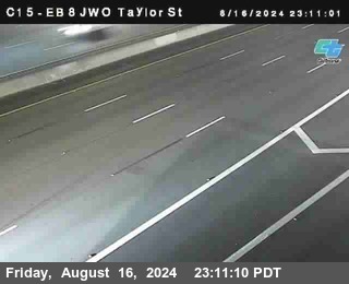 EB 8 JWO Taylor St