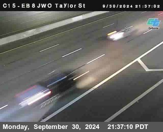 EB 8 JWO Taylor St