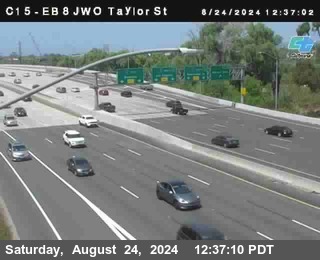 EB 8 JWO Taylor St