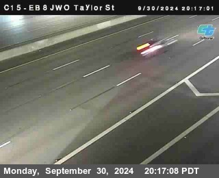 EB 8 JWO Taylor St