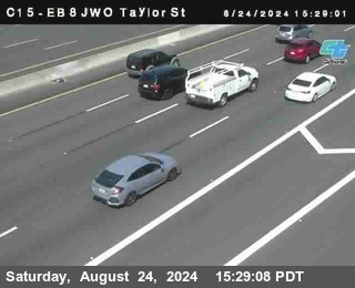 EB 8 JWO Taylor St