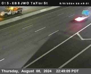 EB 8 JWO Taylor St