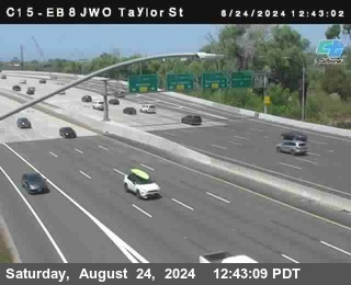 EB 8 JWO Taylor St