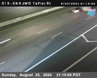 EB 8 JWO Taylor St