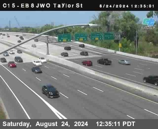 EB 8 JWO Taylor St