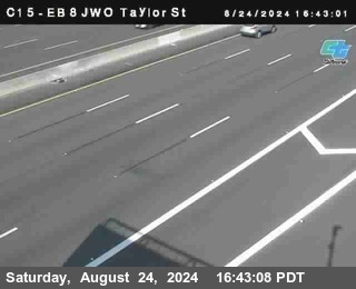 EB 8 JWO Taylor St