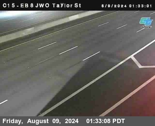 EB 8 JWO Taylor St