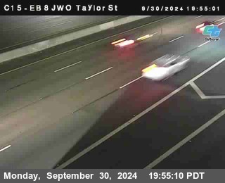 EB 8 JWO Taylor St