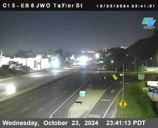 EB 8 JWO Taylor St