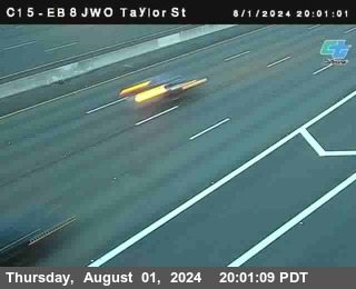 EB 8 JWO Taylor St