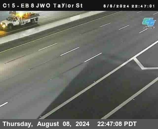 EB 8 JWO Taylor St