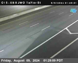 EB 8 JWO Taylor St