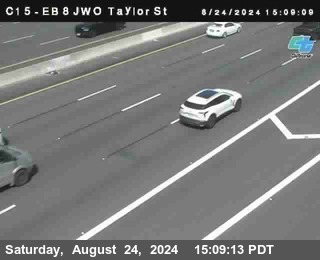 EB 8 JWO Taylor St