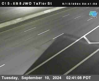 EB 8 JWO Taylor St