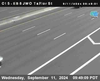 EB 8 JWO Taylor St