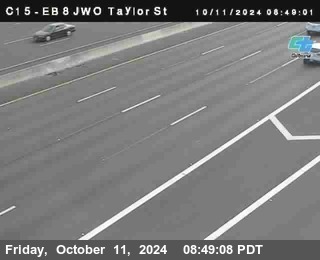 EB 8 JWO Taylor St