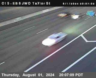 EB 8 JWO Taylor St