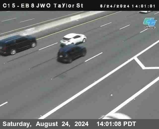 EB 8 JWO Taylor St