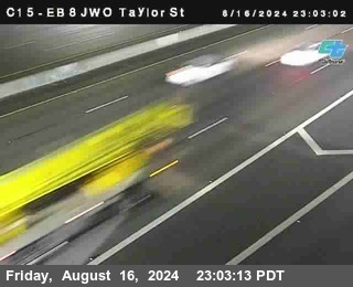 EB 8 JWO Taylor St