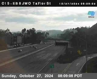 EB 8 JWO Taylor St