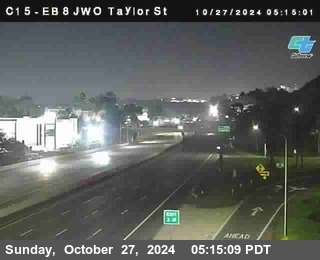 EB 8 JWO Taylor St