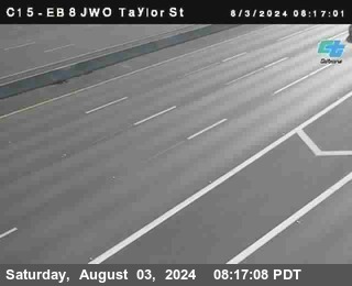 EB 8 JWO Taylor St