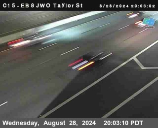 EB 8 JWO Taylor St