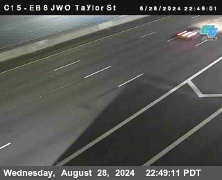 EB 8 JWO Taylor St