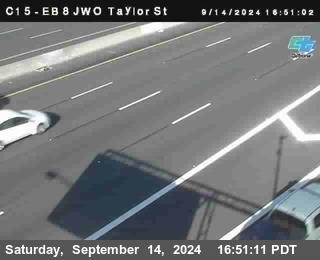 EB 8 JWO Taylor St